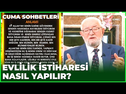 İstiharede Görülen Rüyalar Nasıl Yorumlanır | Cuma Sohbetleri