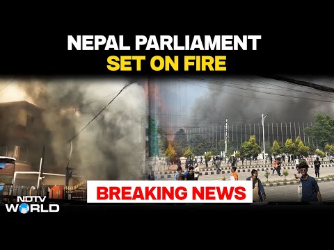 Nepal Breaking News LIVE | Protesters Storm Nepal Parliament, Set On Fire Amid Deadly Protests