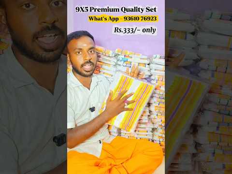 💯 Premium Quality 9*5 Set 🔥 #india #temple #bangalore #tamilnadu #karnataka #andhra #vijayawada