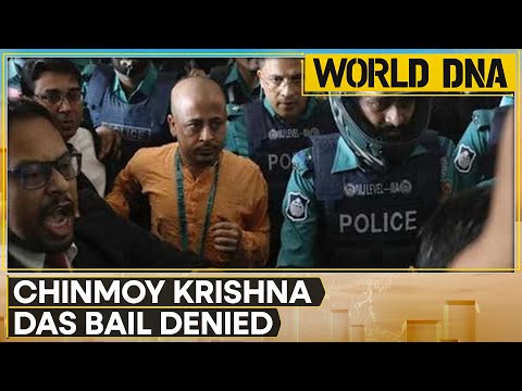 Bangladesh Court Denies Bail To Chinmoy Krishna Das; Hearing Held Under Tight Security | WION