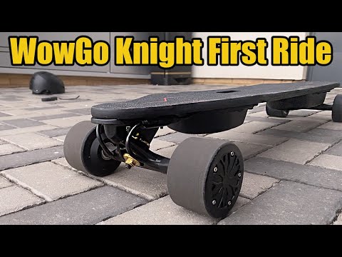 WowGo Knight HONEST !! First ride and impressions