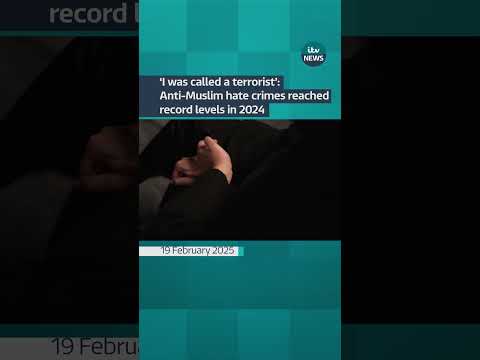 The number of anti-Muslim abuse incidents reached a new record high in 2024, according to Tell MAMA