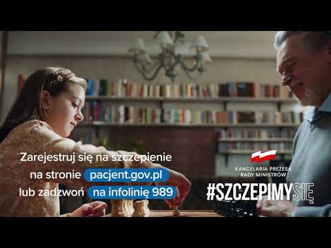 Seniorze, zarejestruj się na szczepienie na stronie pacjent.gov.pl lub przez infolinię