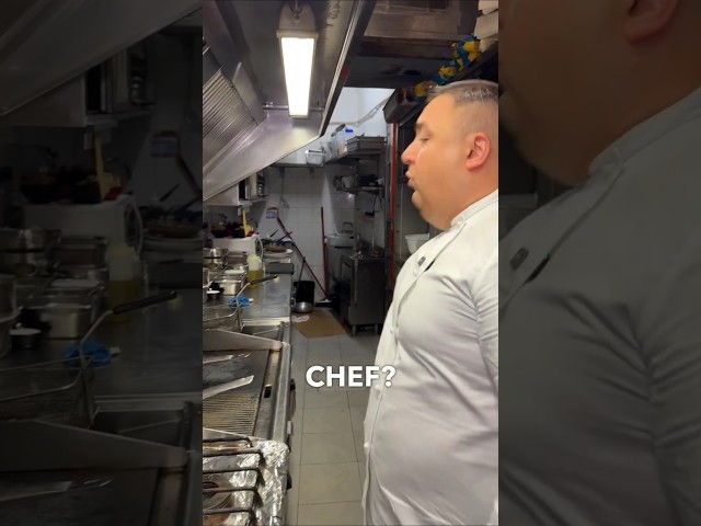 Quando allo chef gli  arriva il Tavolo di mezzanotte ‼️