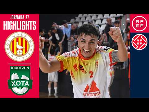 Resumen #PrimeraDivisiónFS | Industrias Santa Coloma 3-2 CA Osasuna Magna | Jornada 27