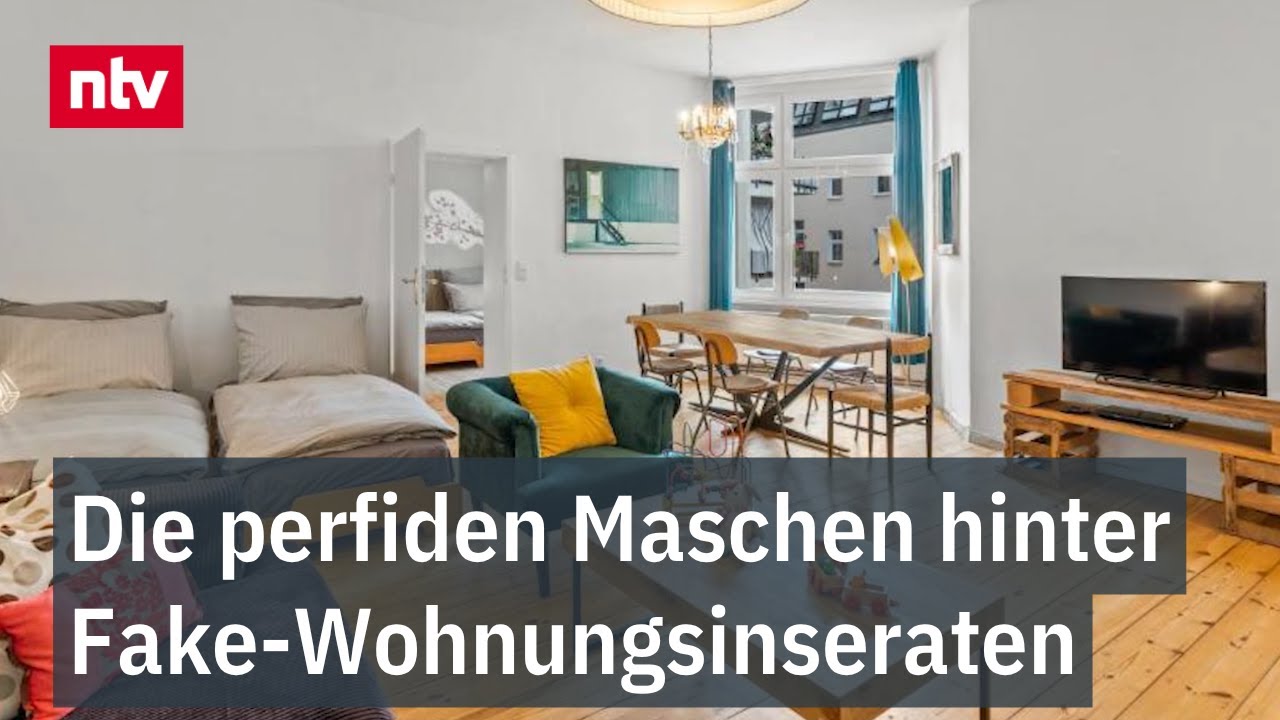 Die perfiden Maschen hinter Fake-Wohnungsinseraten: Abzocke und Identitätsklau