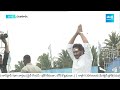 CM Jagan Ramp Walk At Chintapalem Memantha Siddham Public Meeting | Chintapalem | Anakapalle  - 04:45 min - News - Video