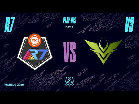 R7 vs V3｜Worlds 2020 Play-in Stage Day 2 Game 1