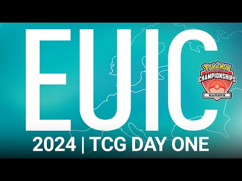 TCG Day 1 | 2024 Pokémon Europe International Championships