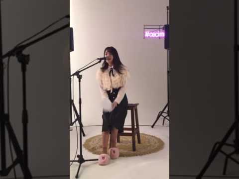 170312 CeCi Live 정은지 - 첫눈처럼 너에게 가겠다
