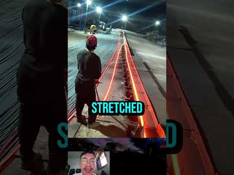 How Steel Rod are Made 😲 #steel #craft