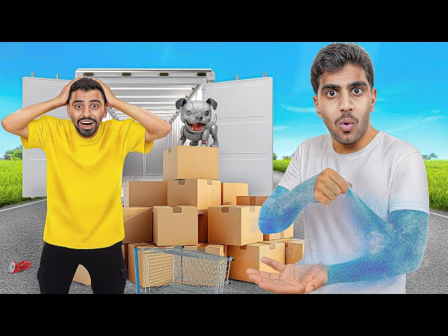 جربت أغرب 10 منتجات مع مجرم قيمز !