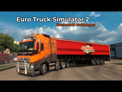 Euro Truck Simulator 2 TruckersMP Opname 10052018