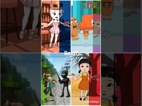 Two Worlds, One Ballerina #cocomelon #chucky #disney #funny #cartoon #memes #video #shorts #viral