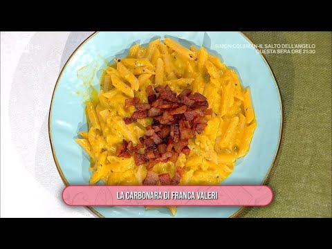 La carbonara di Franca Valeri - È sempre mezzogiorno 18/09/2024