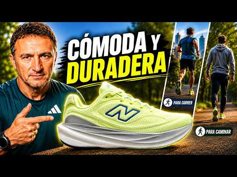 ¿La Zapatilla Más CÓMODA para Correr y Caminar?: New Balance 1080 v15