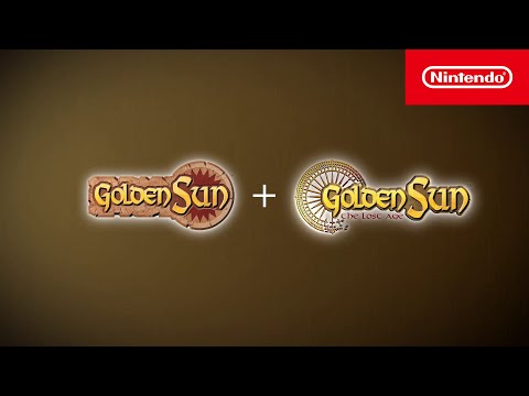 Golden Sun and Golden Sun: The Lost Age – Available now! (Nintendo Switch)