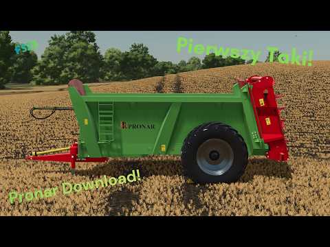 Pronar manure spreader v1.0.0.0