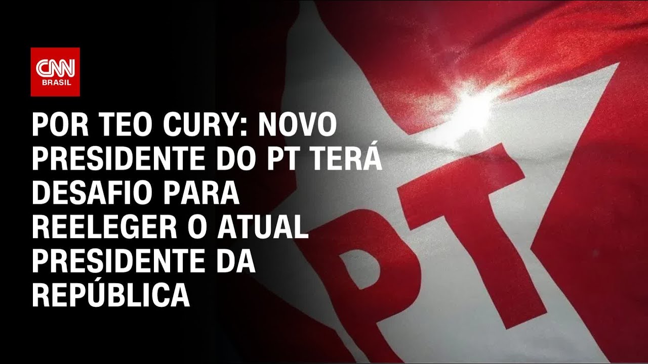 Análise reeleger Lula será desafio para o novo presidente do PT | AGORA CNN