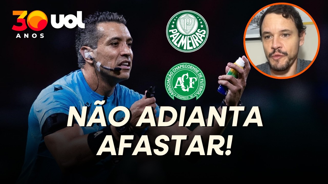 NÃO ADIANTA SÓ AFASTAR! FELIPE FERNANDES NÃO TEM CONDIÇÕES DE SER ÁRBITRO; MATTOS DETONA SEM DÓ