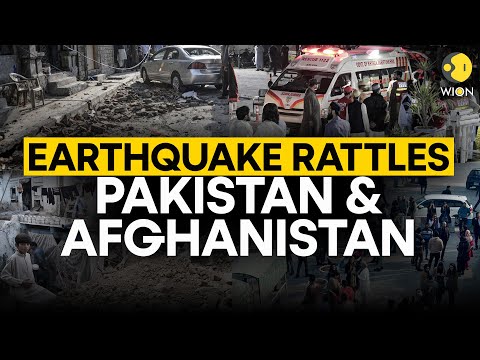 Earthquake Live: BIG Earthquake Jolts Pakistan, Afghanistan I  Emergency Issued? I WION