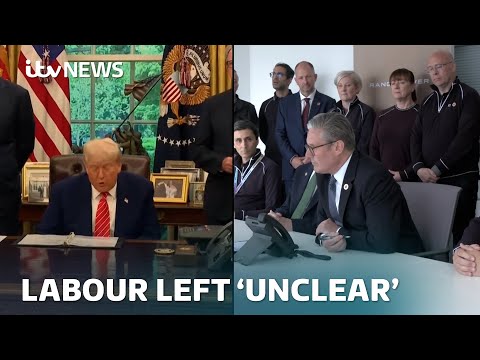 Government admits it's unclear how US steel and aluminium tariffs will impact the UK | ITV News
