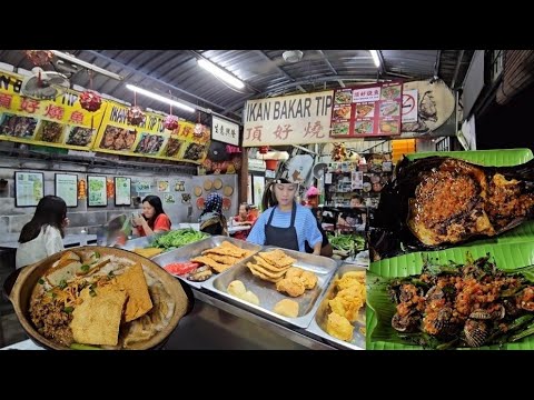Cheras Taman Muda Tip Top Ikan Bakar Grill Fish | 美味佳肴蕉赖太子园顶好烧鱼