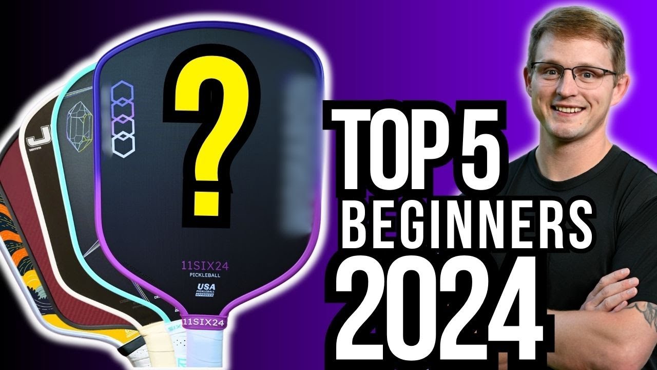 Top 5 Pickleball Paddles for Begginers 2024 | Best Pickleball Paddles