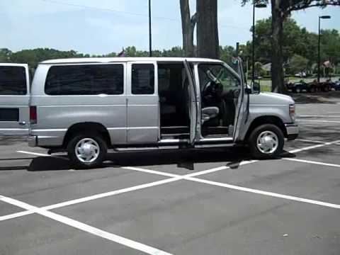 Used ford econoline passenger vans for sale #9