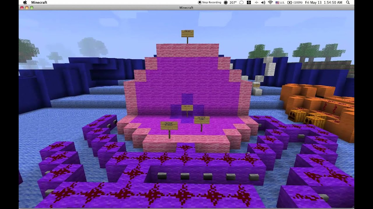 Animal Cell In Minecraft YouTube