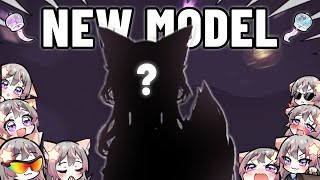 ANNY NEW MODEL DEBUT STREAM HIGHLIGHTS