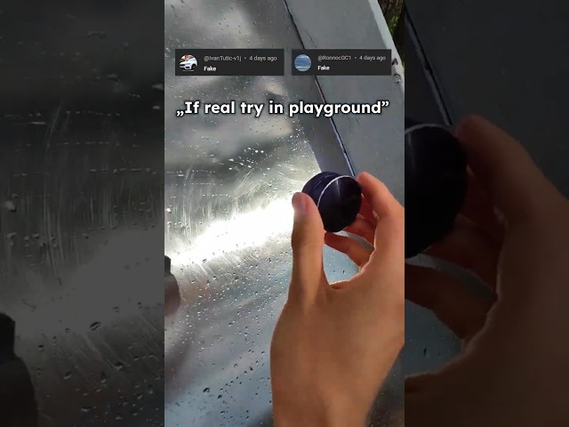 Proving Our Mini Bass Speaker Is Real By Testing It In a Playground...