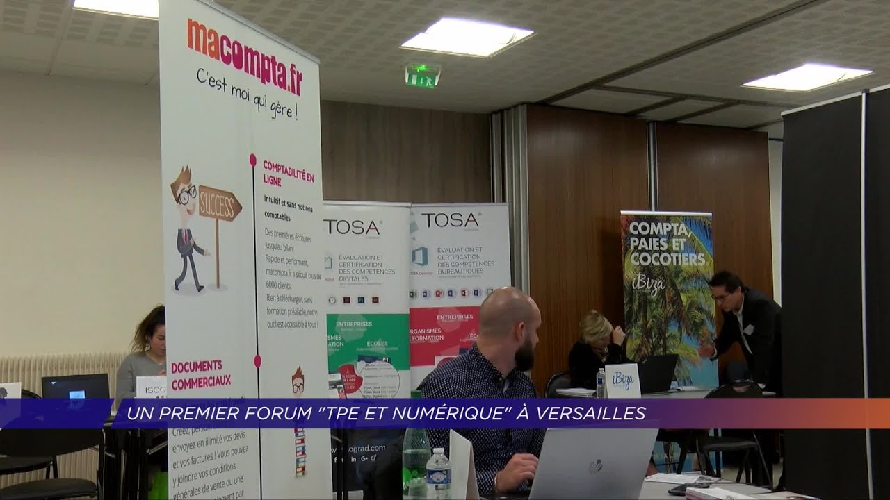 Yvelines | Un premier forum « TPE et numérique » à Versailles
