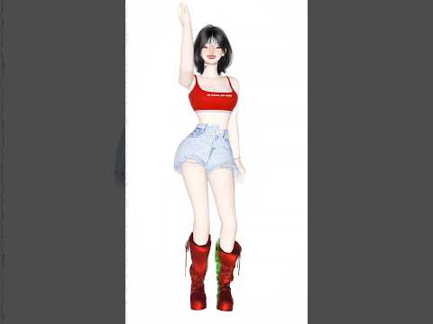 Songi Songi challenge❤️ #ZEPETO #zpt_iram #shorts #fyp #tiktok #trending #viral #dance #challenge