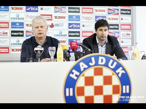 Goran Vučević new Hajduk coach