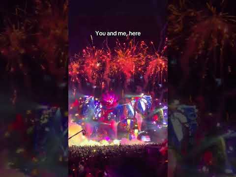 A wonderful synergy between music, people and fireworks.