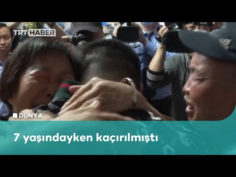 Çocuklarına 26 yıl sonra kavuşan aile büyük sevinç yaşadı