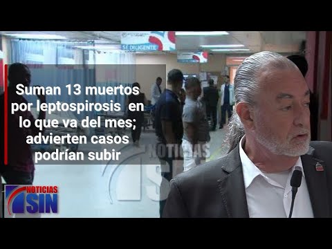 Suman 13 muertos por leptospirosis en lo que va del mes; advierten casos podrían subir