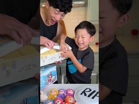 Baby Labubu (Part 4) // Rip or Skip Challenge