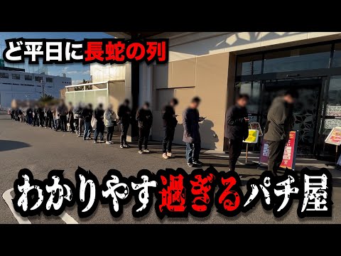 【秘境】とんでもない事が起こったわかりやす過ぎるパチンコ屋に潜入【狂いスロサンドに入金】ポンコツスロット７２９話