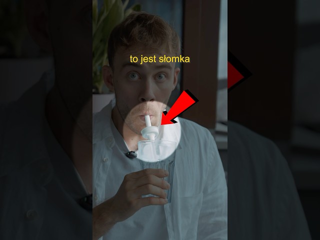 To nie jest ZWYKŁA SŁOMKA