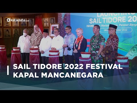 Sail Tidore 2022 Datangkan Kapal-Kapal Mancanegara Ke Indonesia | Katadata Indonesia
