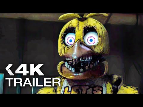 FIVE NIGHTS AT FREDDY’S 2 Official Trailer (2025)