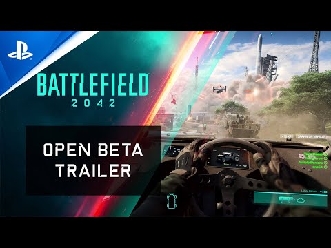 Battlefield 2042 - Open Beta Trailer | PS5, PS4