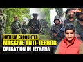 Kathua Encounter: Exclusive Ground Visuals of Massive Anti-Terror Operation in Jethana Forest Area