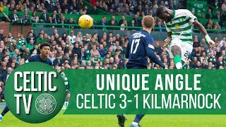 🎥 UNIQUE ANGLE: Celtic 3-1 Kilmarnock | Edouard (2) and Christie on target for the Bhoys!