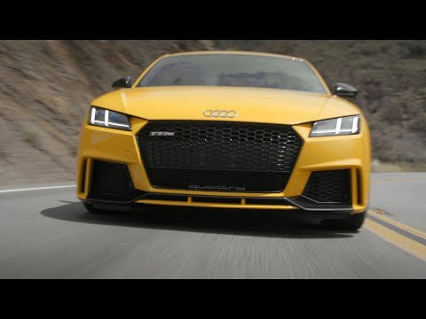Tire Rack's Hot Lap | 2018 Audi TT RS