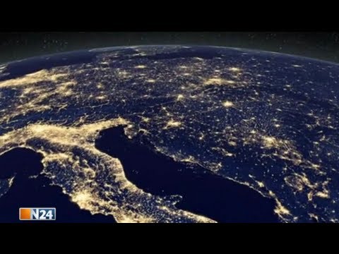 Erde wolkenlos - Neue, spektakuläre Satellitenbilder