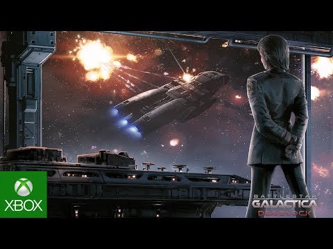 Battlestar Galactica Deadlock - Announcement Trailer
