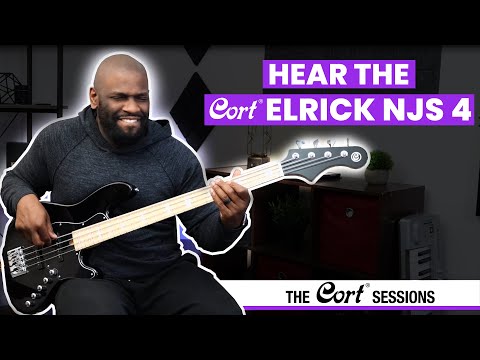 Hear The Cort Elrick NJS-4 Electric Bass Guitar